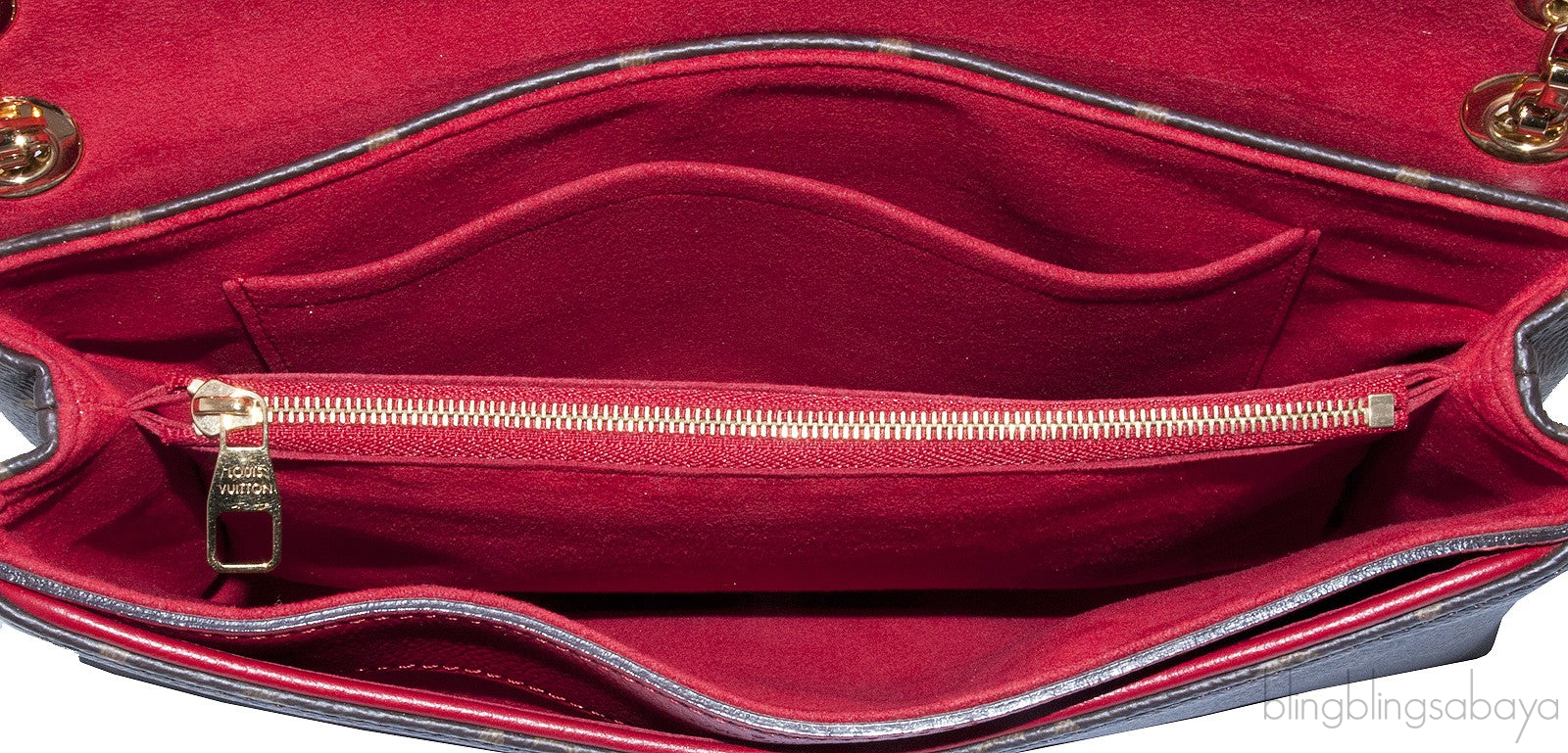 Pallas Chain Monogram Bag