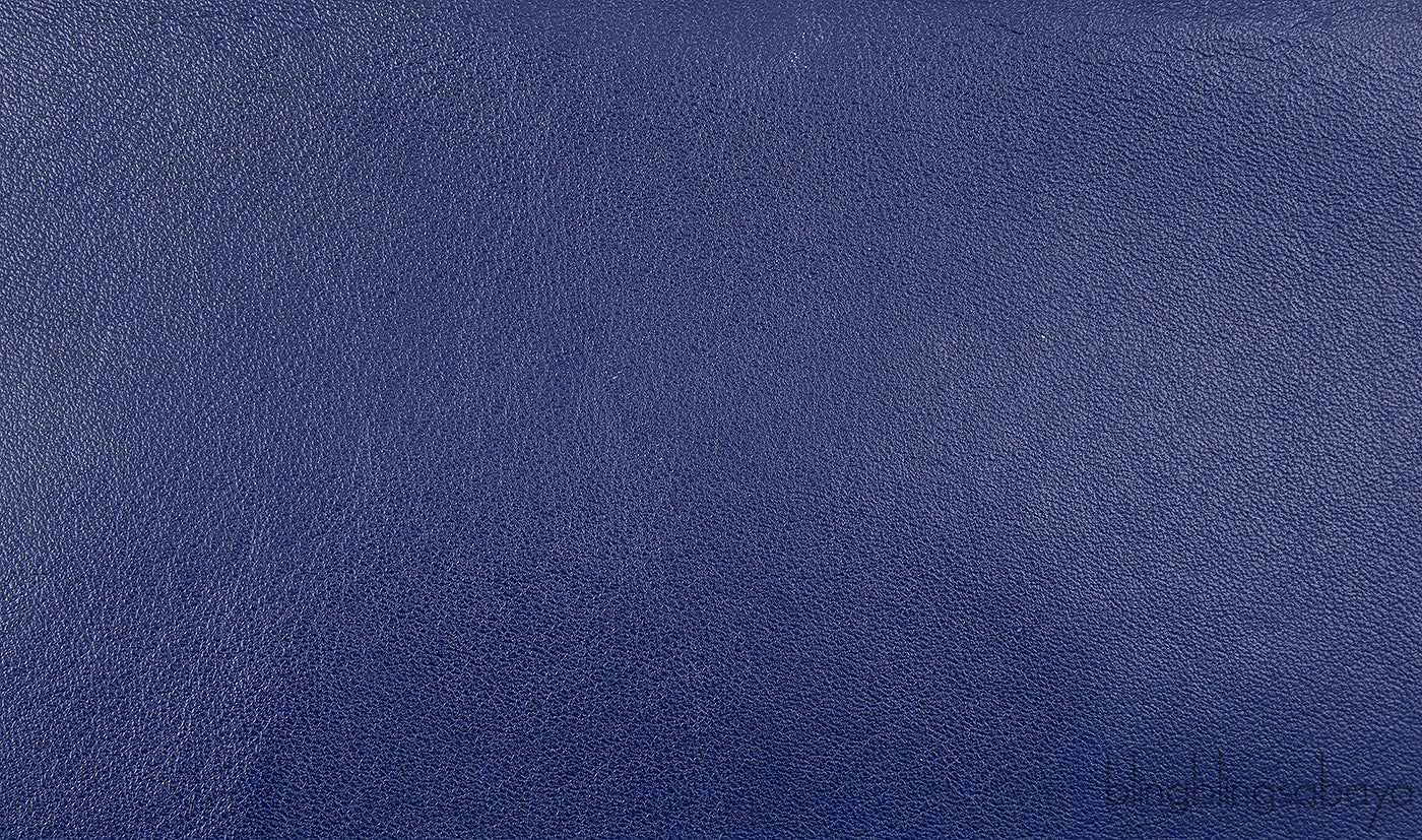 Chanel Velvet blue Mini Flap Bag