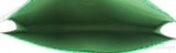 Jige Crocodile Emerald Green Patent