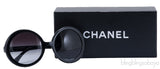 Oversized Black CC Sunglasses