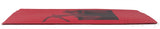 Red Iconic Print Pouch