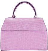 Rejane Pink Nilo Crocodile PM