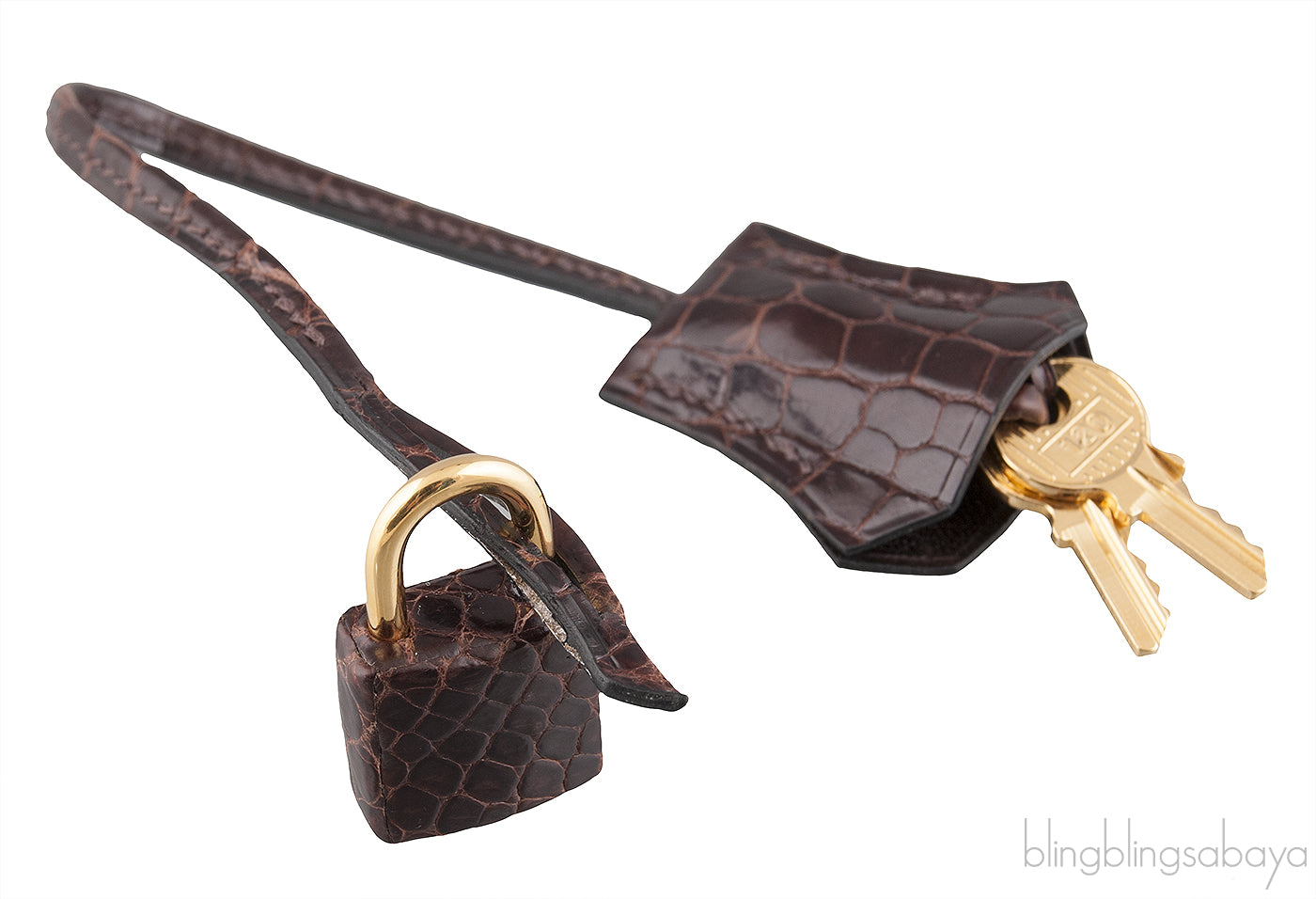 Birkin 30 Dark Brown Crocodile