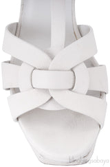 Pearl White Tribute Sandals