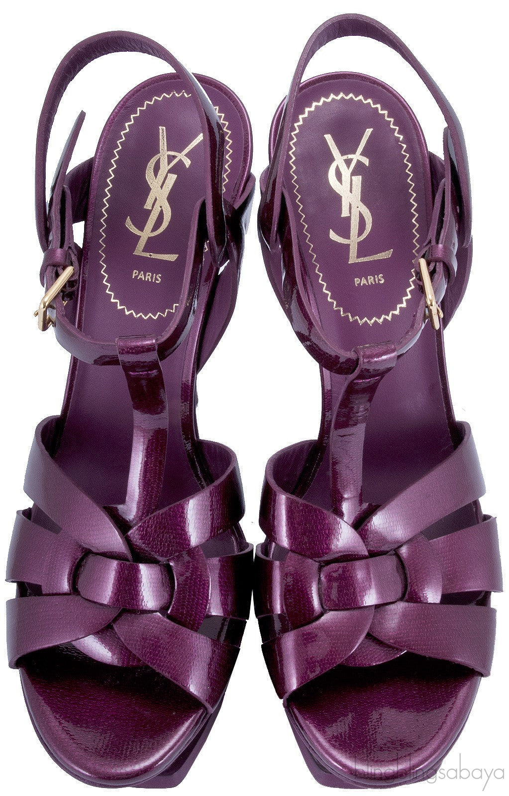 Cherry Patent Leather Tribute
