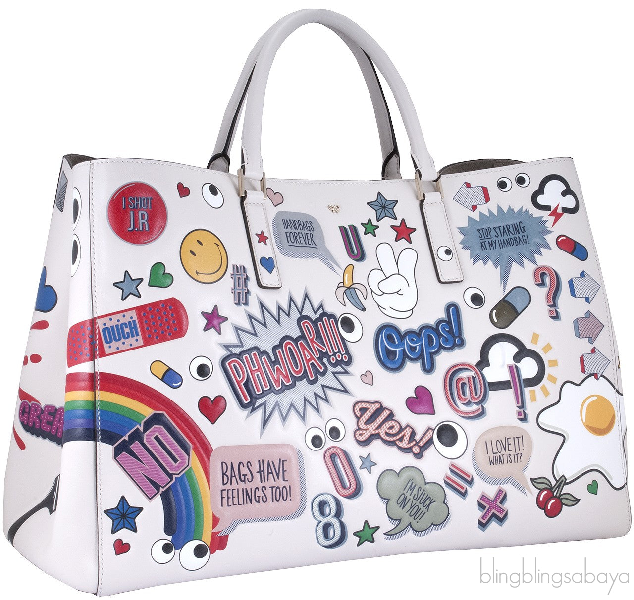 All-Over Stickers Featherweight Ebury