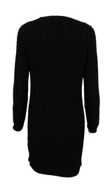 Polo Ralph Lauren Black Knitted Long Kids Sweatshirt L