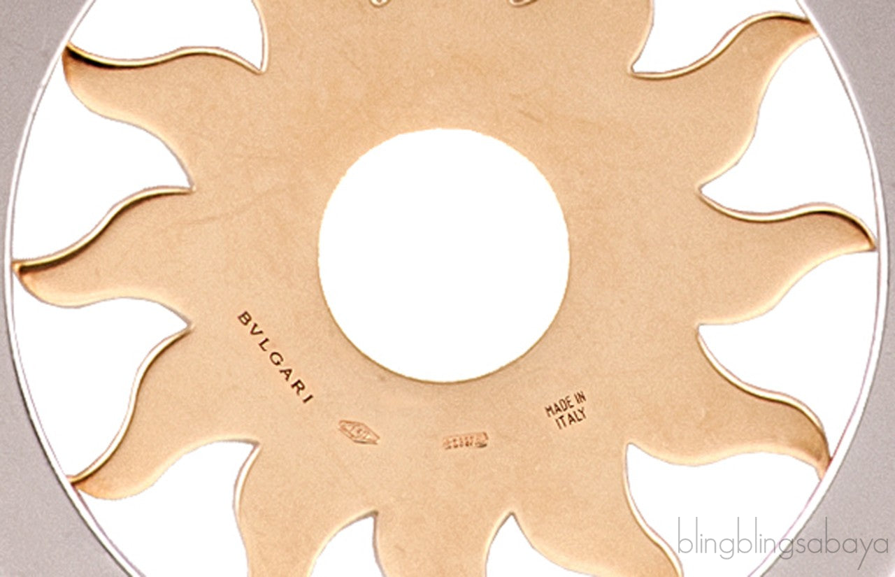 Tondo \"Sun\" Necklace