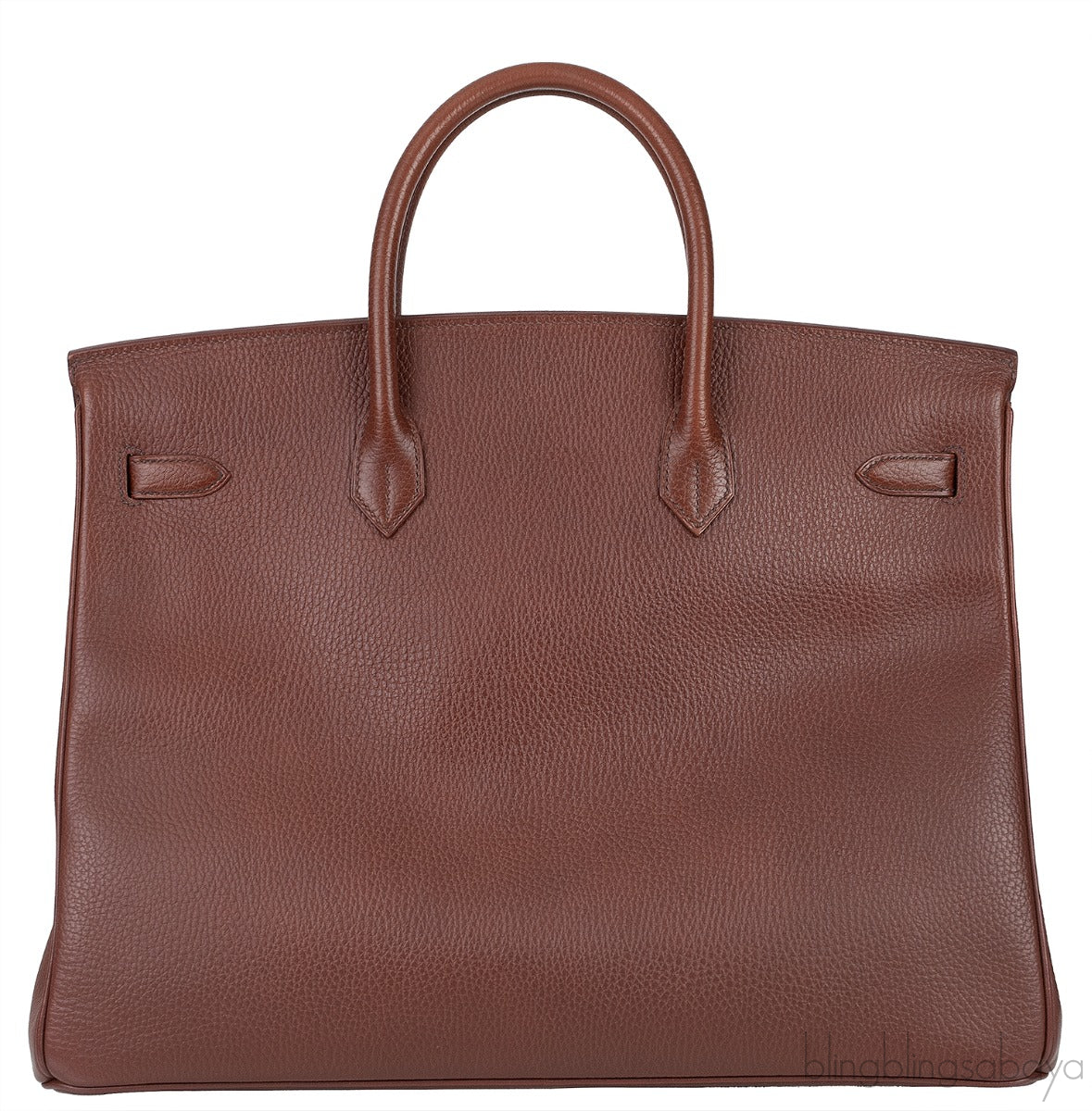 Birkin 40 Dark Brown Ardennes GHW
