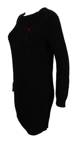 Polo Ralph Lauren Black Knitted Long Kids Sweatshirt L