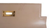 Hermes Vintage Mini Kelly 20 Lizard Ficelle GHW