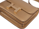 Hermès Constance 18 Doré Chevre Chamkilight GHW