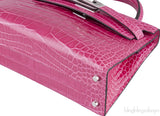 Kelly 20 Rose Mexico Crocodile PHW