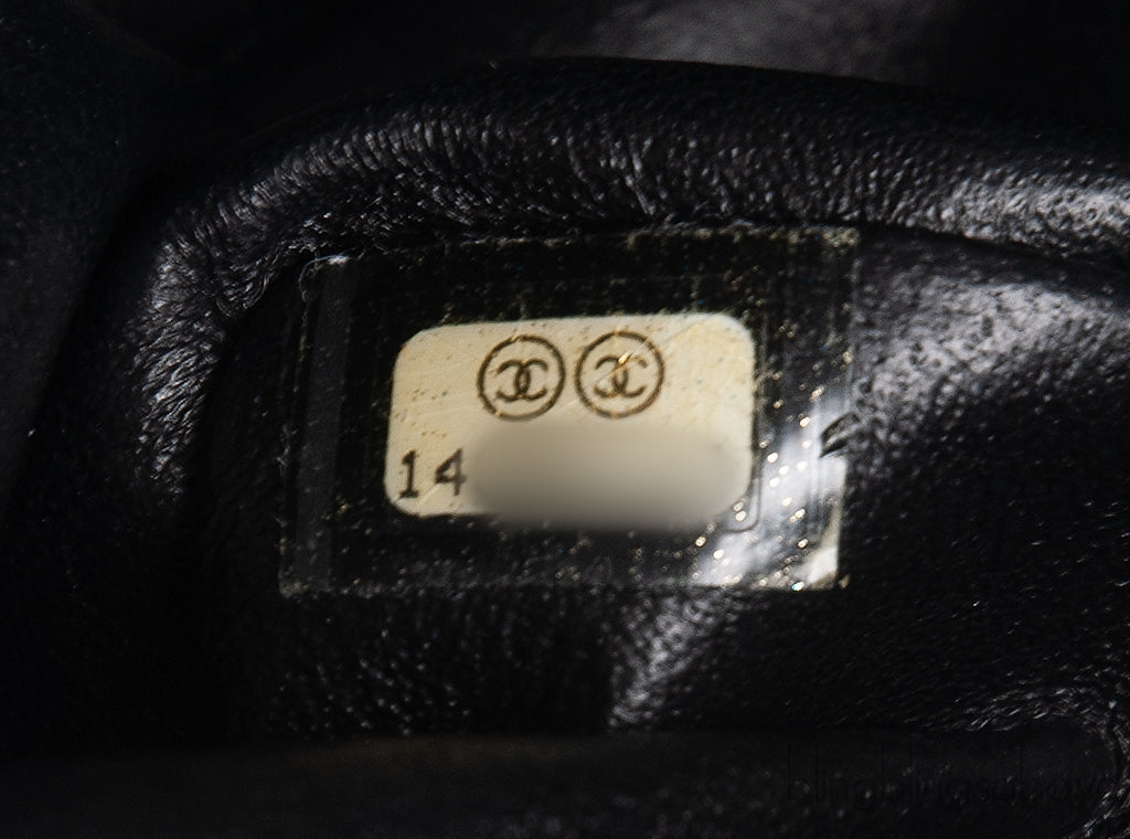 Chanel 2.55 Reissue Camellia Tweed Black and White Flap Bag