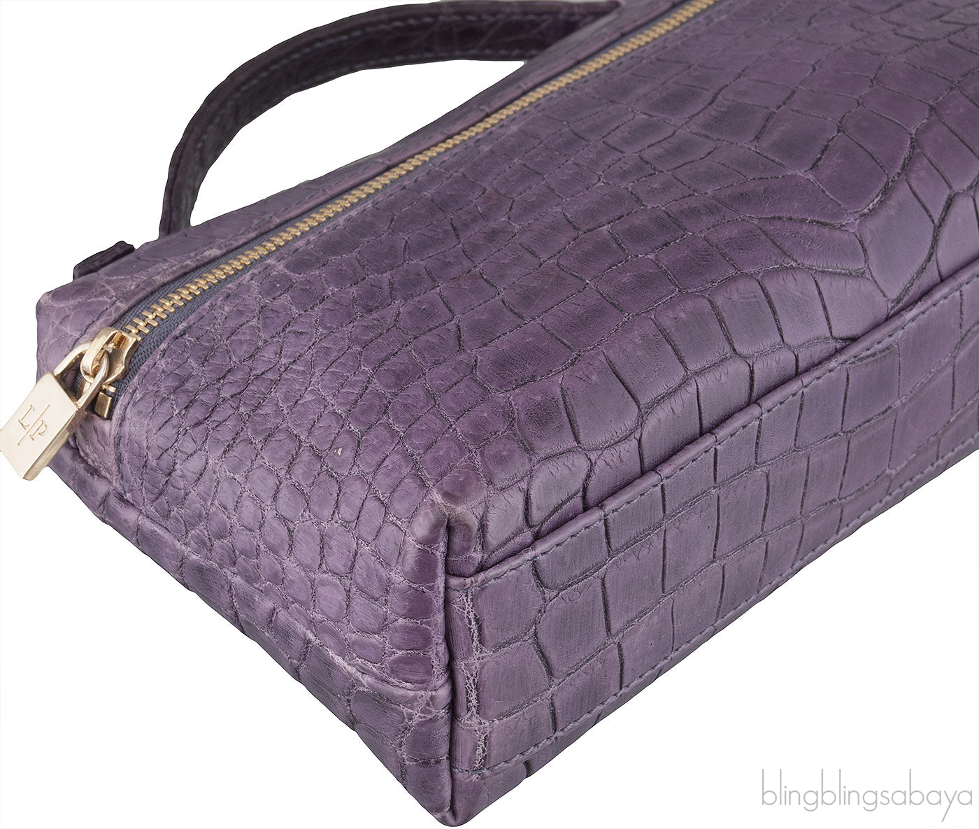 L19 Alligator Pouch