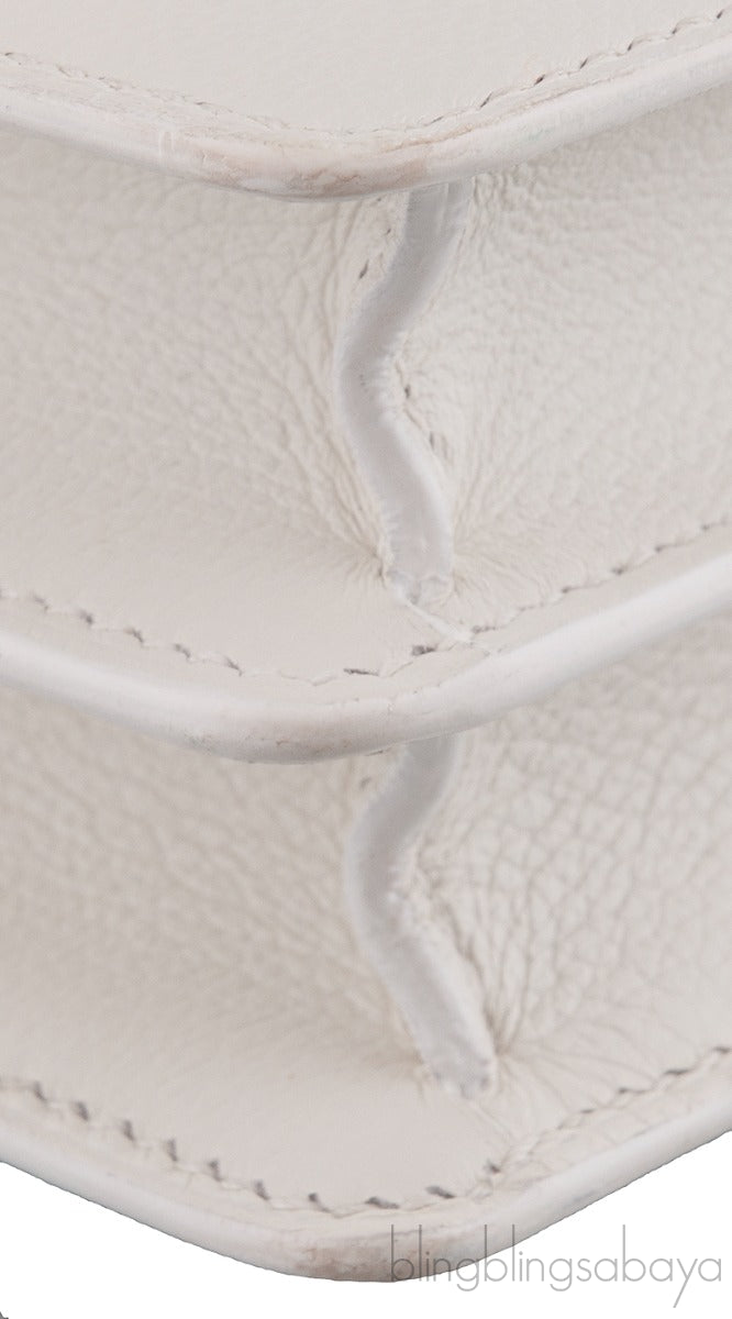 Roulis Mini Veau Evercolor Blanc