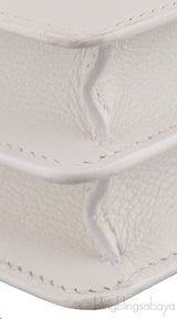 Roulis Mini Veau Evercolor Blanc