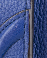 Nano Luggage Blue Shoulder Bag