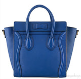 Blue Nano Luggage Shoulder Bag