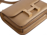 Hermès Constance 18 Doré Chevre Chamkilight GHW