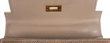 Hermes Vintage Mini Kelly 20 Lizard Ficelle GHW