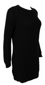 Polo Ralph Lauren Black Knitted Long Kids Sweatshirt L
