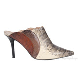 Pointed Multicolor Lauren Mules