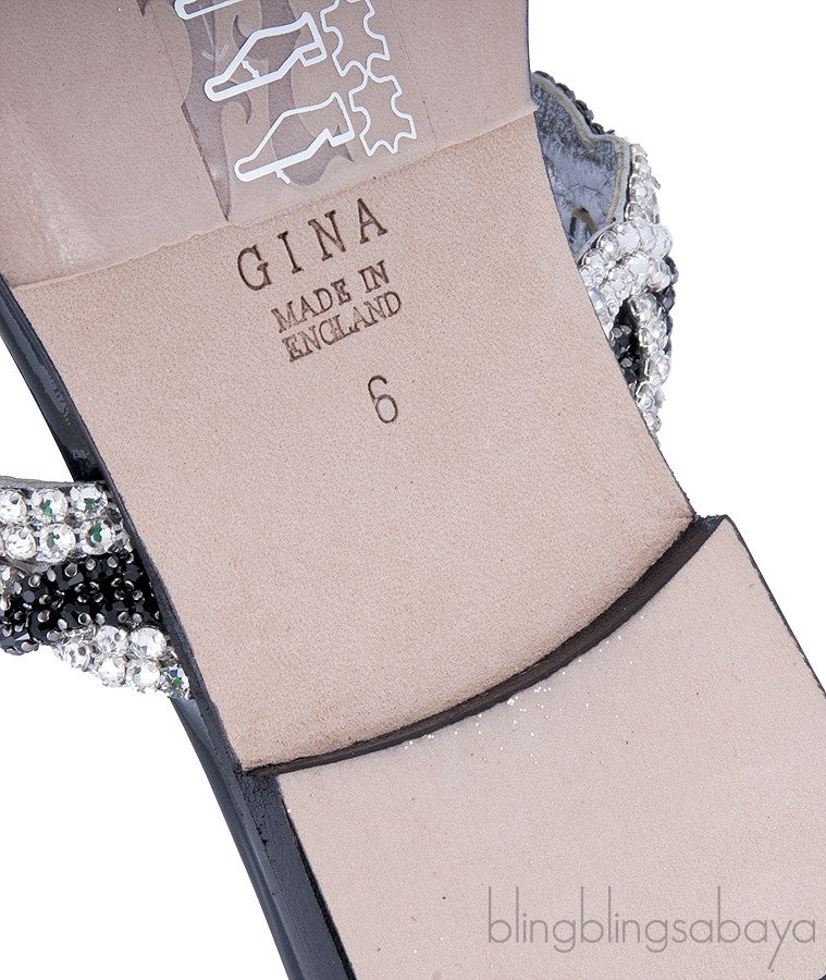Gina Isabel Jewelled Flat