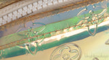 Virgil Prism Monogram Hologram Wristlet Bag