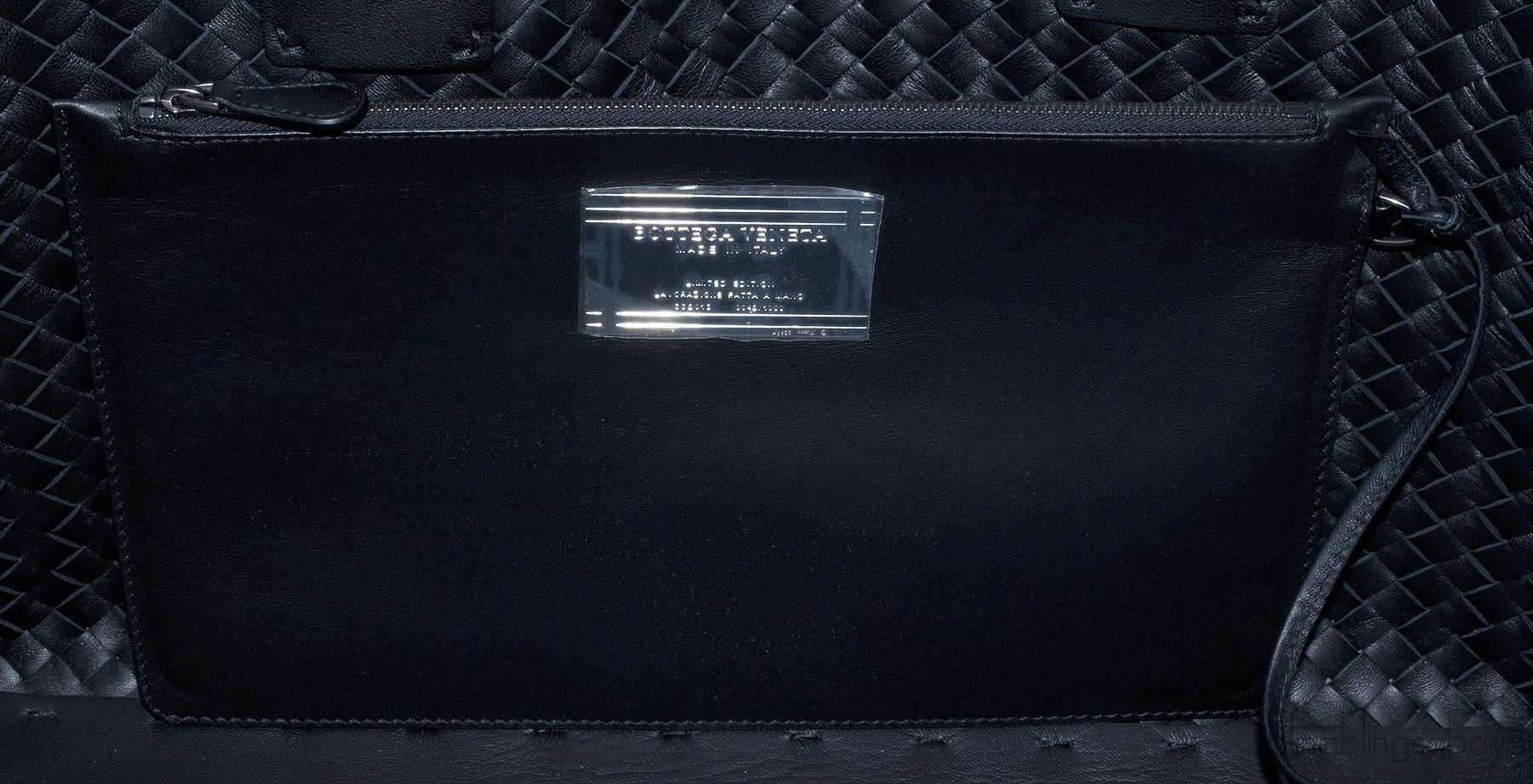 Woven Cabat Shopper Tote Ltd. ED.