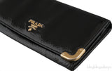 Black Patent Wallet
