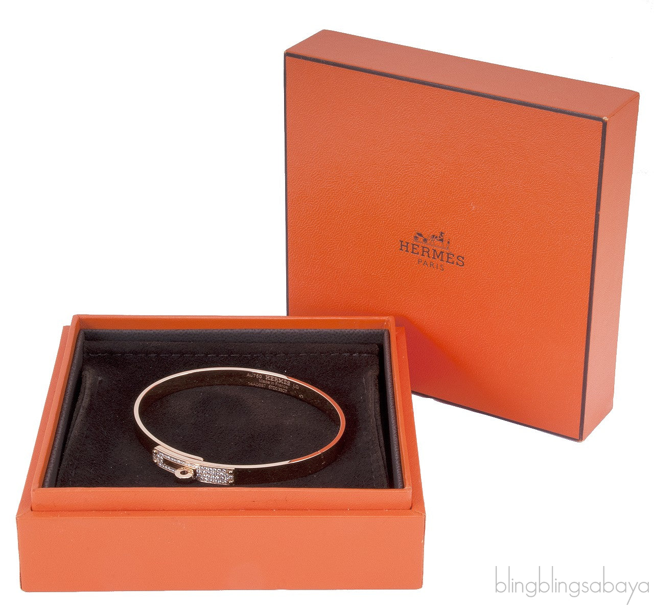 Rose Gold Kelly Diamond LG Bracelet