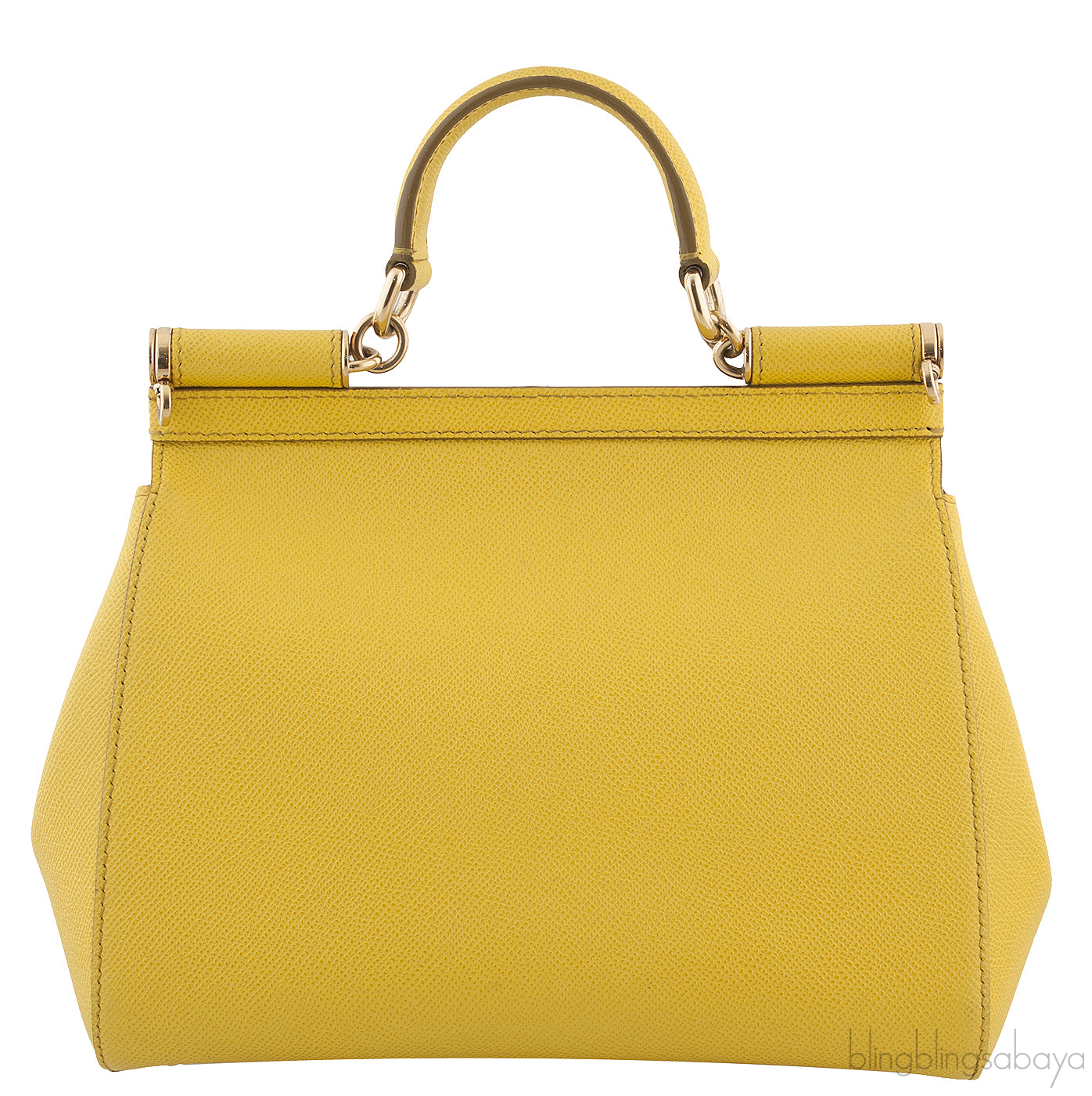 Miss Sicily Dauphine Medium Yellow