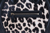 Mini Luggage Leopard Pony Hair
