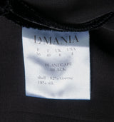 Black Velvet Cape
