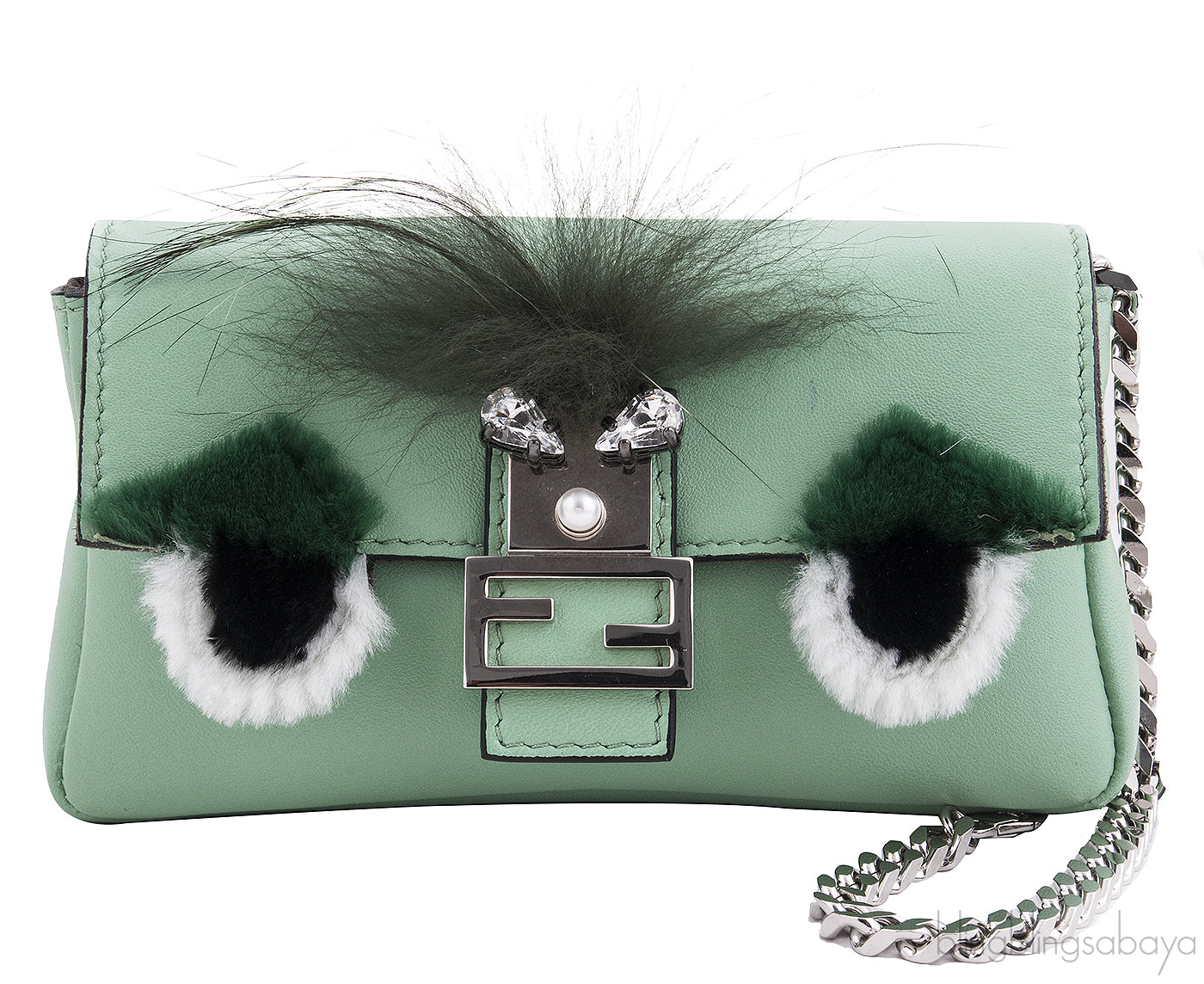 Micro Baguette Monster Shoulder Bag