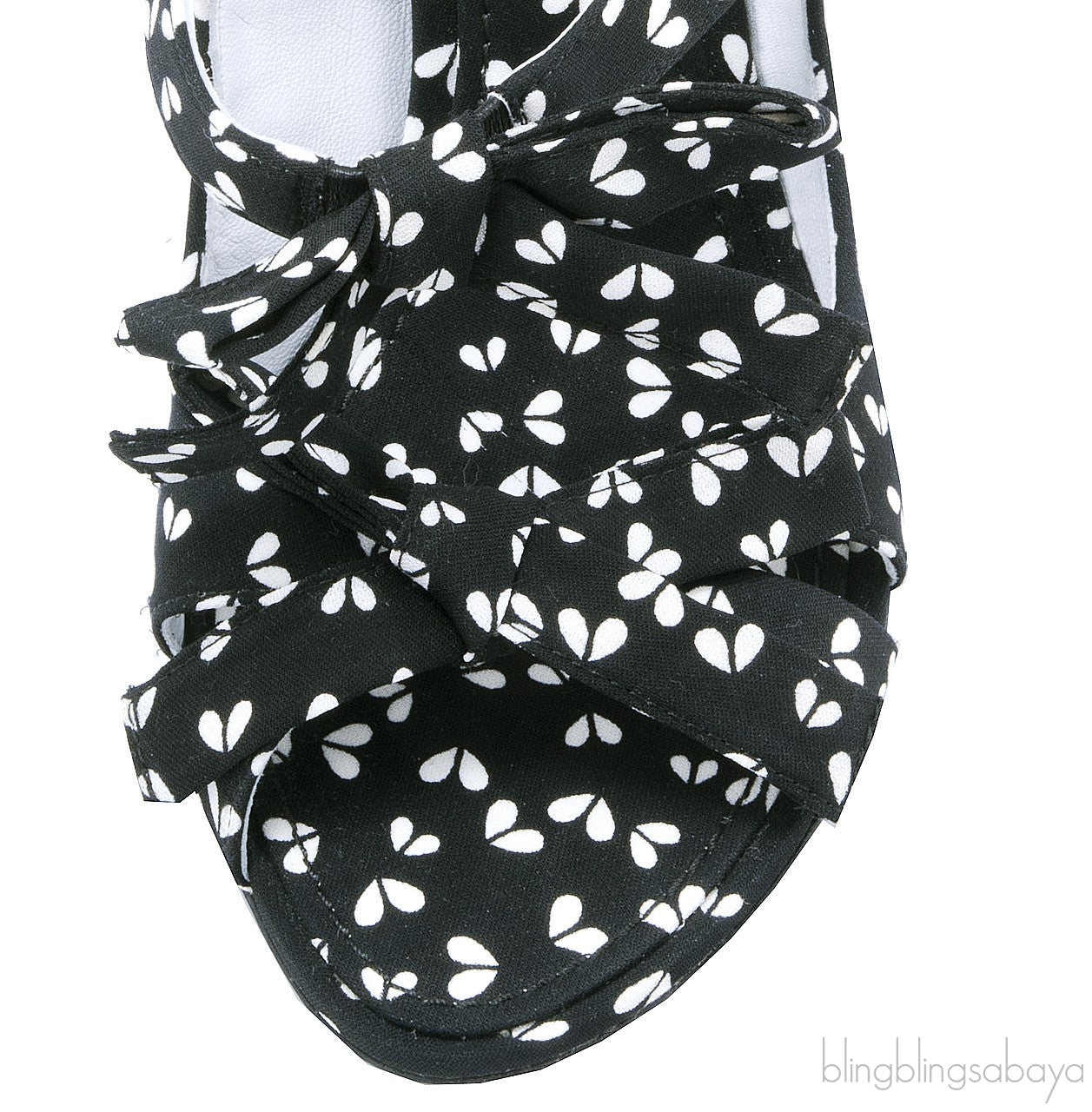 Bow-Detailed Gladiator Sandals