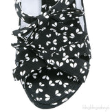 Bow-Detailed Gladiator Sandals