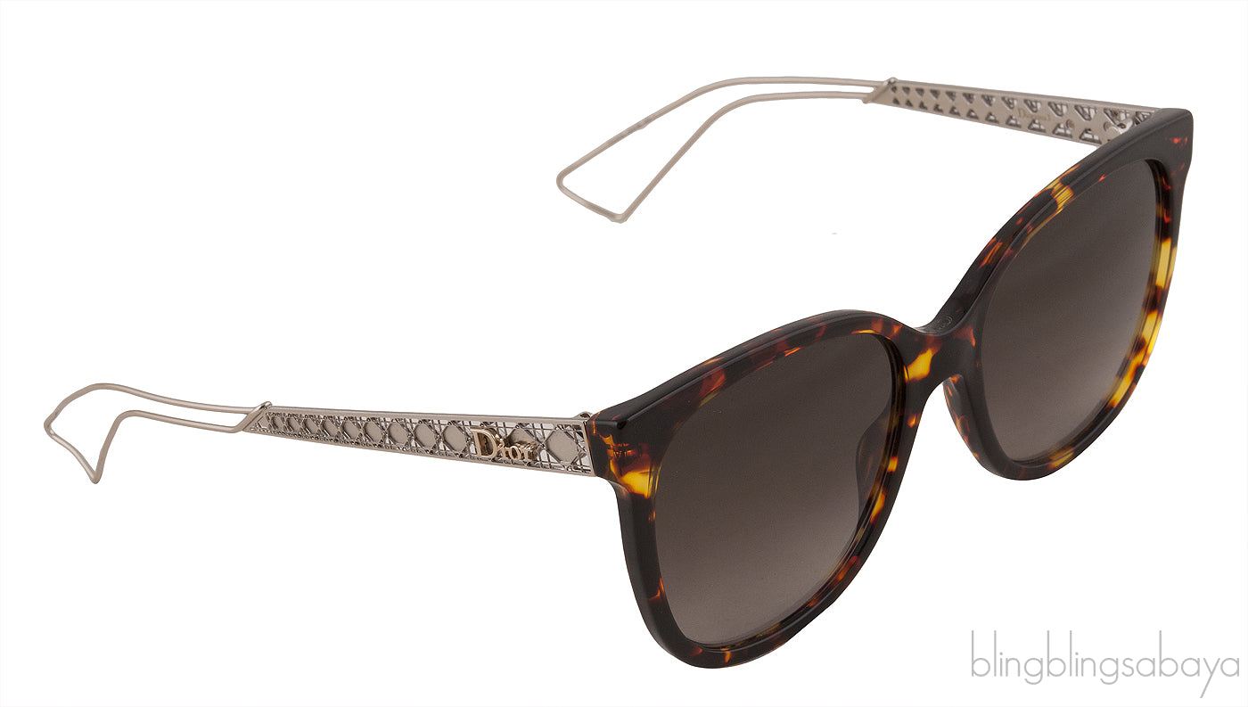 Diorama 3 Havana Sunglasses