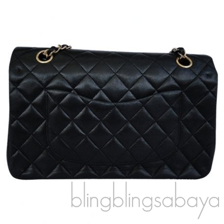 Mademoiselle Coco Black Lambskin