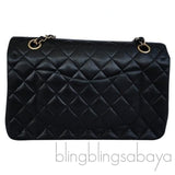 Mademoiselle Coco Black Lambskin