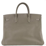 Birkin 40 Etoupe Togo PHW