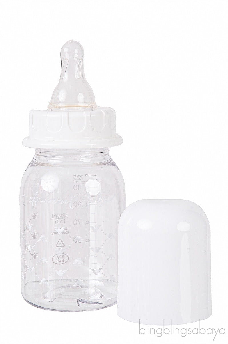 Logo Print Baby Baby Bottle 125 ml