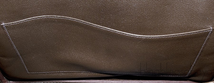 Birkin Ghillies Croc Lizard Ostrich