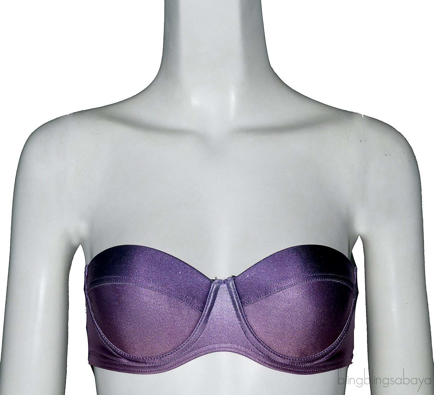 Orange Violet Printed Bikini & Top