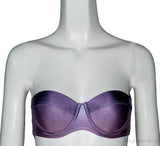 Orange Violet Printed Bikini & Top