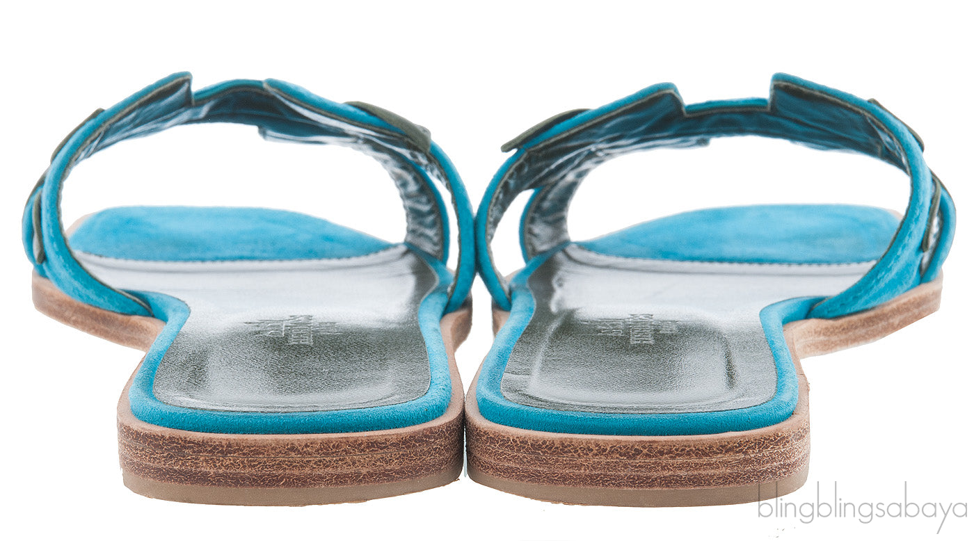 Oran Leaf H Detail Sandals