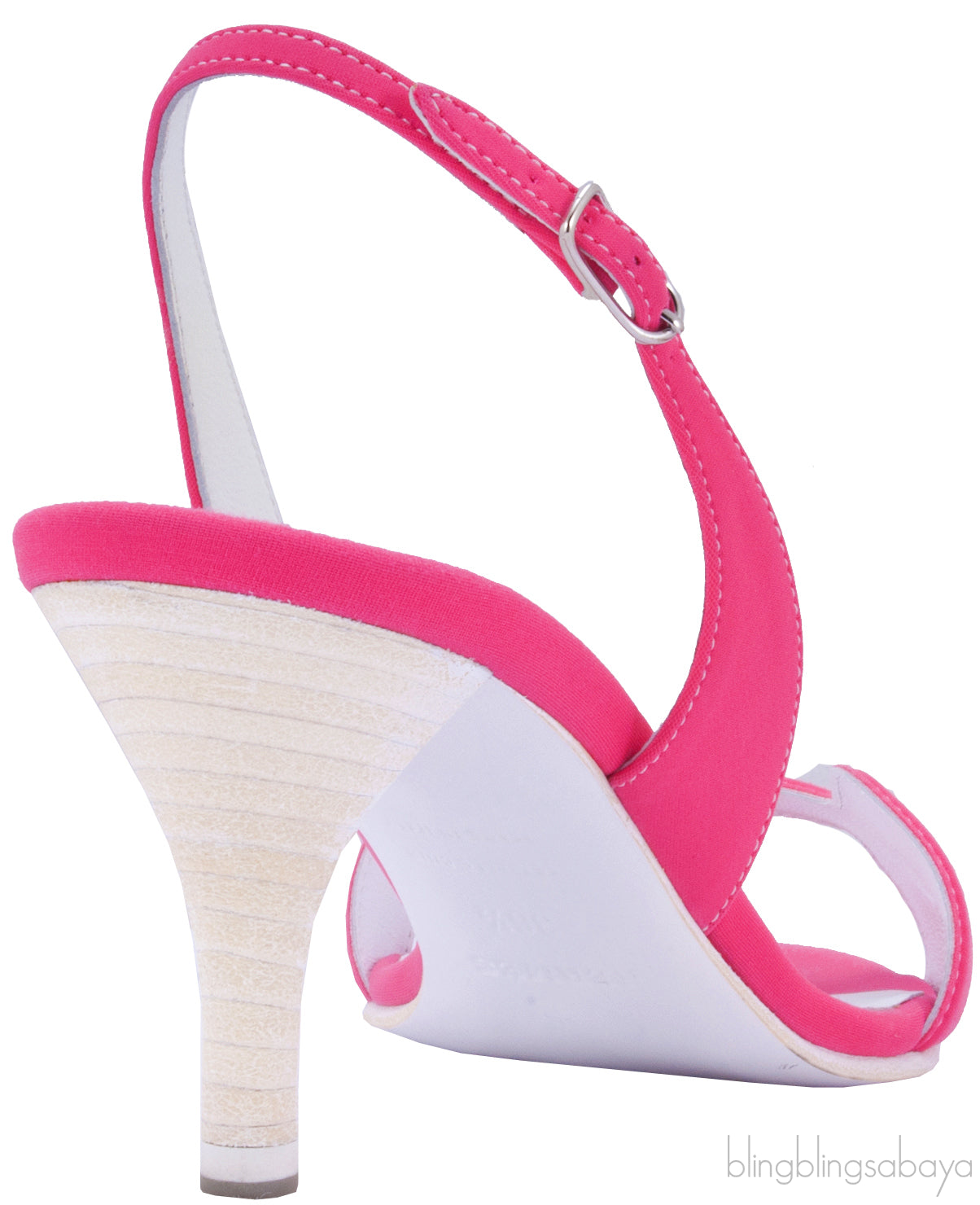 Night 70 Neon Pink Slingback