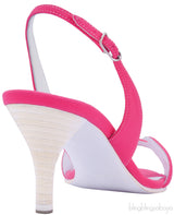 Night 70 Neon Pink Slingback