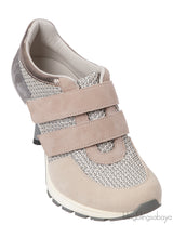 Sneex The Blake Hy-Heel Beige Sneaker
